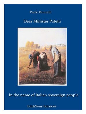 cover image of Dear Minister Poletti
